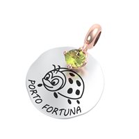 Charm Rerum Donna NATURA in Argento Peridoto 25101 - 25101